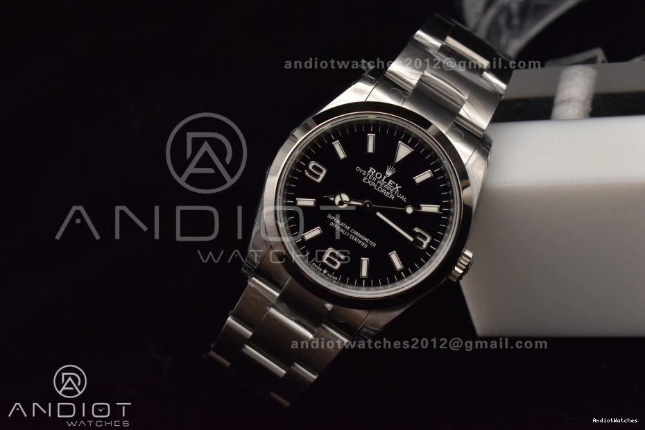 on 36mm 904L VSF Bracelet SS Explorer Seasonal 1:1 837 Edition Dial Steel 124270 Black DD Best 0716